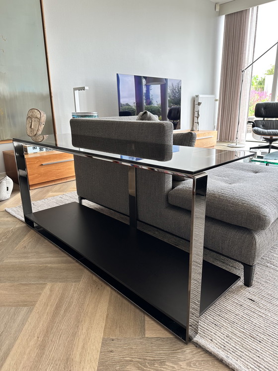 Image 1 of Minotti Williams console side table