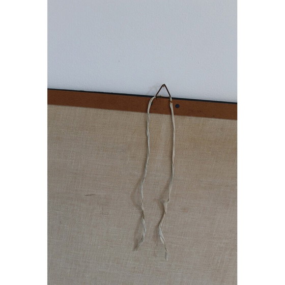 Image 1 of Vintage schilderij "Solidi Geometrici" van Antonio Vallardi, Italië jaren 1940