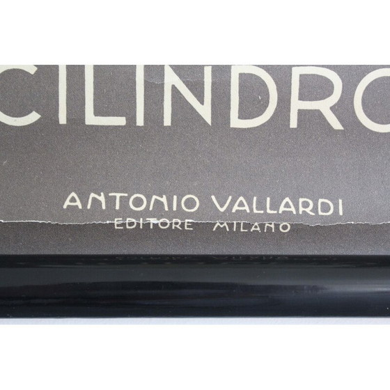 Image 1 of Vintage schilderij "Solidi Geometrici" van Antonio Vallardi, Italië jaren 1940