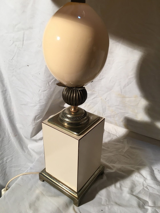 Image 1 of Paar vintage eierlampen