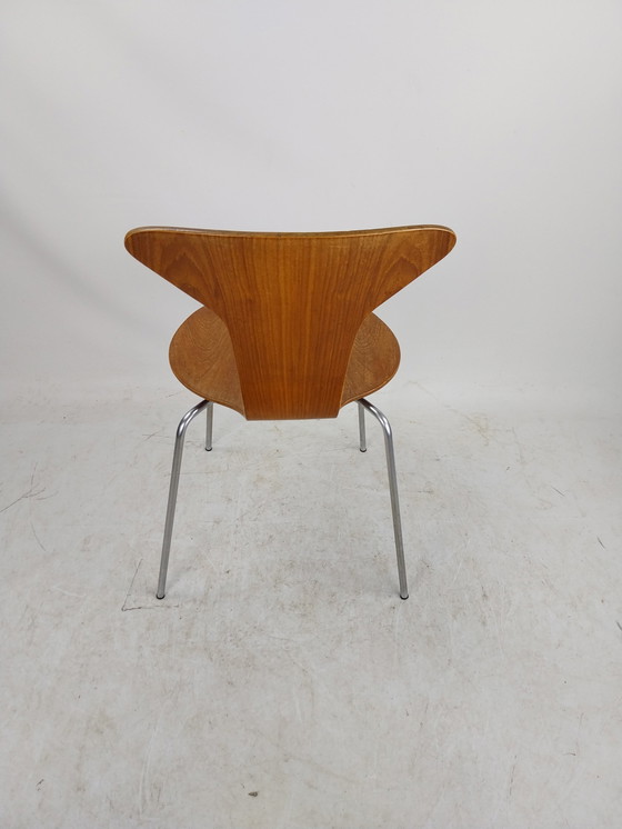 Image 1 of 1 X Arne Jacobsen Mosquito Stoel Voor Fritz Hansen 1960'S 