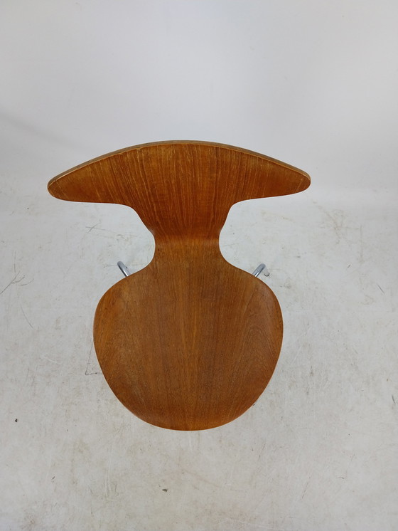 Image 1 of 1 X Arne Jacobsen Mosquito Stoel Voor Fritz Hansen 1960'S 