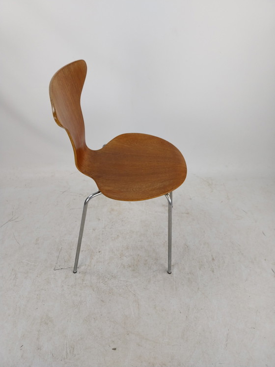 Image 1 of 1 X Arne Jacobsen Mosquito Stoel Voor Fritz Hansen 1960'S 