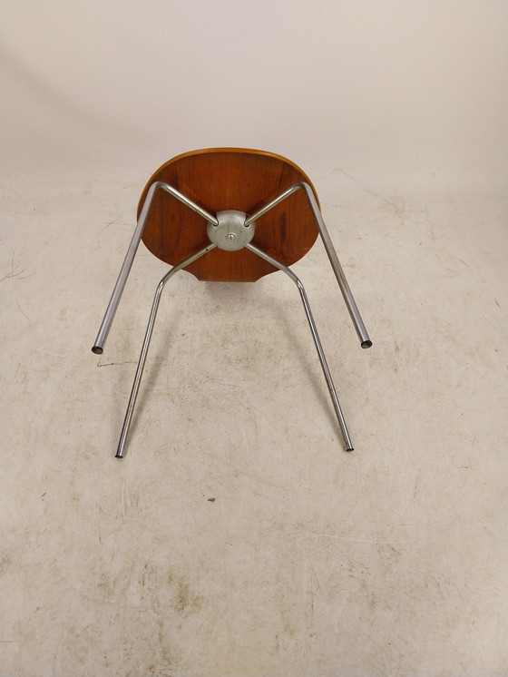 Image 1 of 1 X Arne Jacobsen Mosquito Stoel Voor Fritz Hansen 1960'S 