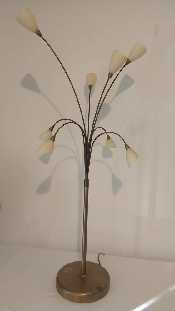 Image 1 of Steinhauwer Vintage Messing Tafellamp