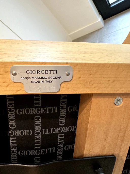 Giorgetti Bureau en stoel