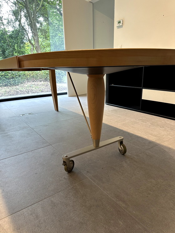 Image 1 of Giorgetti Bureau en stoel