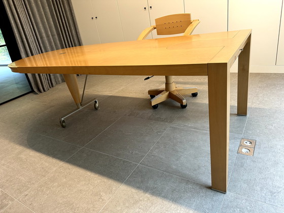 Image 1 of Giorgetti Bureau en stoel