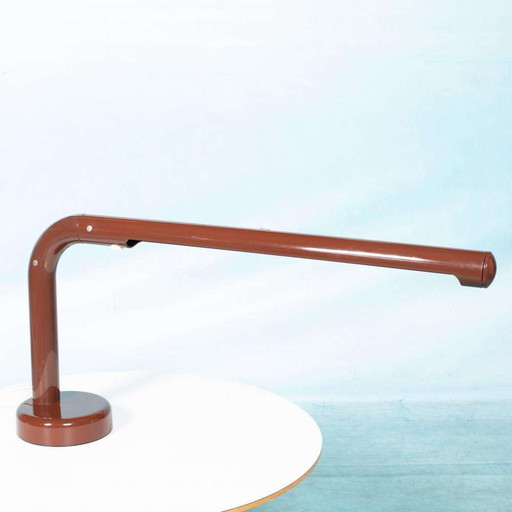 Vintage design Zweedse bureaulamp Bruin, Anders Pehrson