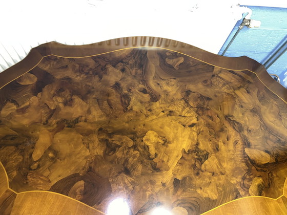 Image 1 of Italiaanse Wortelnoten Barok Eetkamer Tafel 