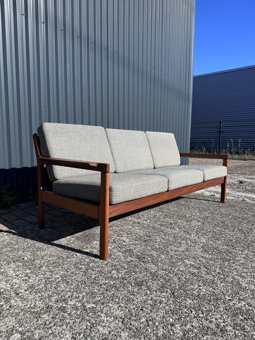 Vintage bank deens teak