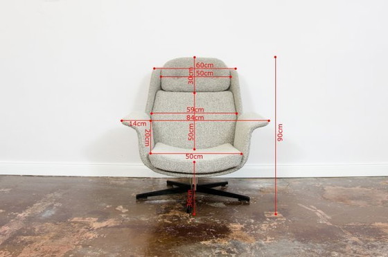 Image 1 of Bureaustoel B7041 , Radomsko, Polen, jaren 1970