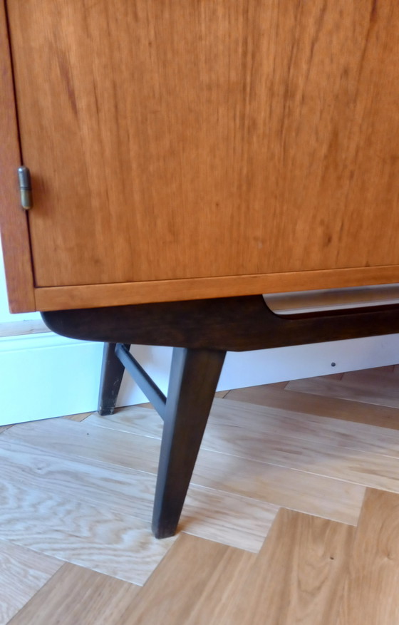 Image 1 of Mid-Century Highboard Teak