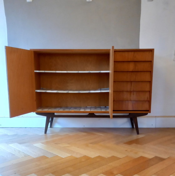 Image 1 of Mid-Century Highboard Teak