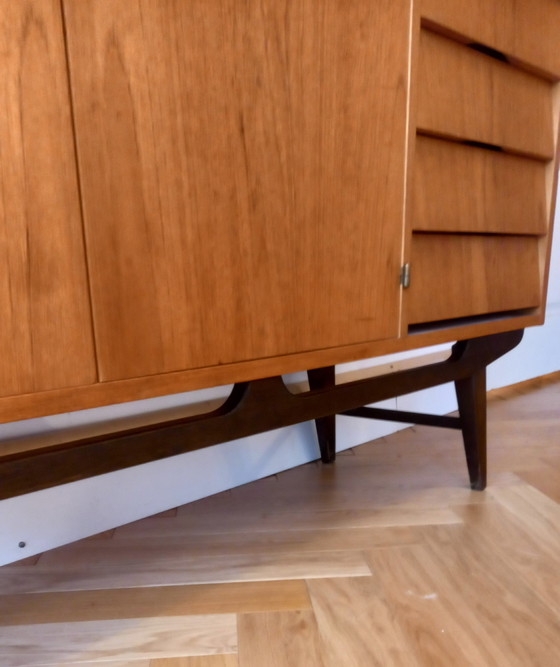 Image 1 of Mid-Century Highboard Teak