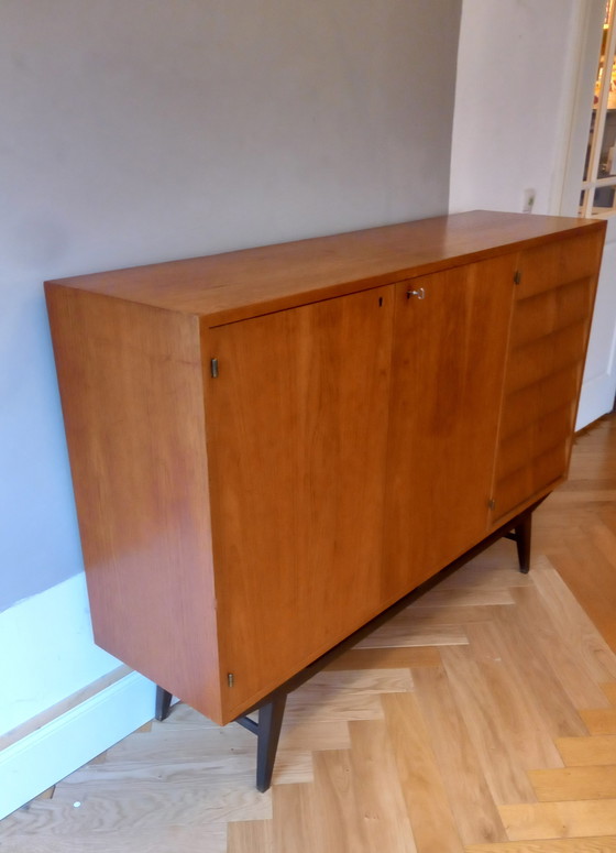 Image 1 of Mid-Century Highboard Teak