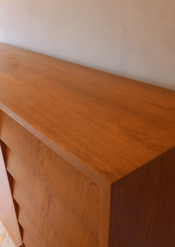 Image 1 of Mid-Century Highboard Teak