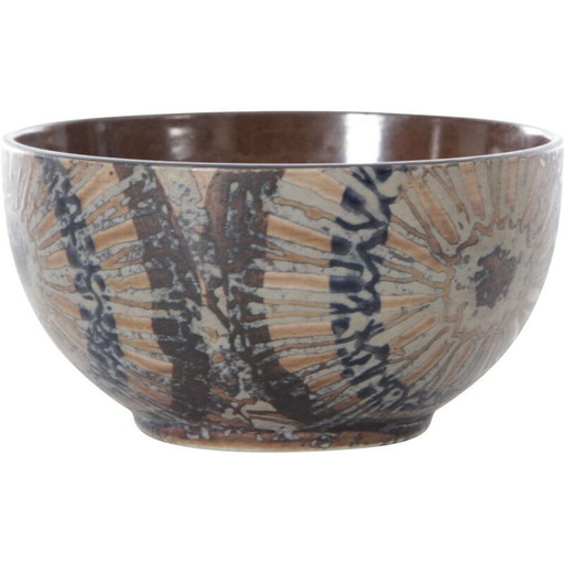 Royal Copenhagen keramische kom model Baca zonnebloem. 870 2196