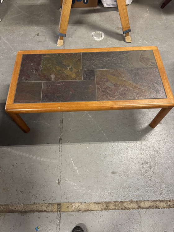 Image 1 of 1x Haslev coffee table