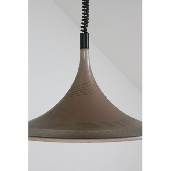 Image 1 of Vintage trompet hanglamp van Meblo, 1970