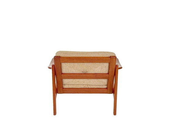 Image 1 of Zeldzame Vintage Deense Design Fauteuil Van Niels Bach, 1960S