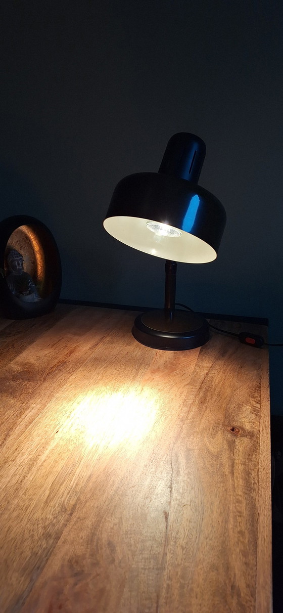 Image 1 of Veneta Lumi Tafellamp Italiaanse Design Lamp Uit De Jaren 70.