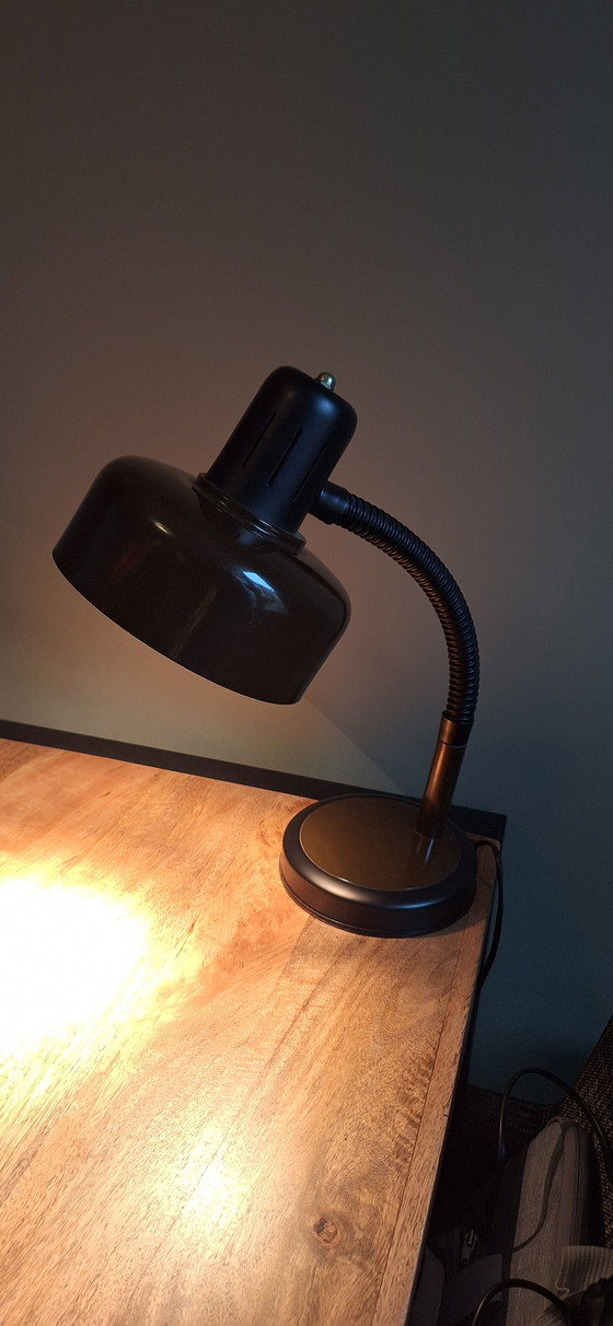 Image 1 of Veneta Lumi Tafellamp Italiaanse Design Lamp Uit De Jaren 70.