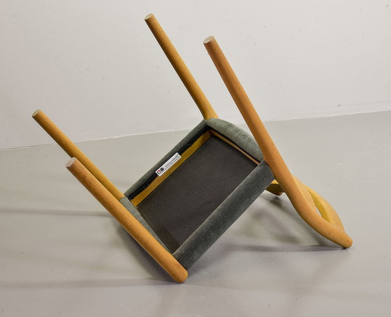 Image 1 of 4 Niels Otto Moller Eetkamerstoelen Model 84