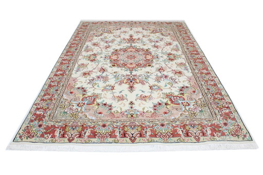 Origineel handgeknoopt Perzisch Tapijt Tabriz 304 X 202 Cm Nieuw, Ongebruikt