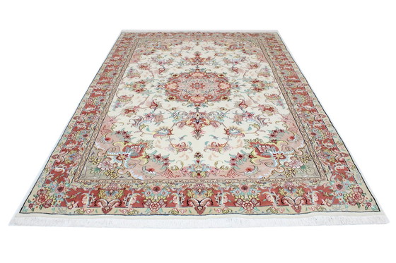 Image 1 of Origineel handgeknoopt Perzisch Tapijt Tabriz 304 X 202 Cm Nieuw, Ongebruikt