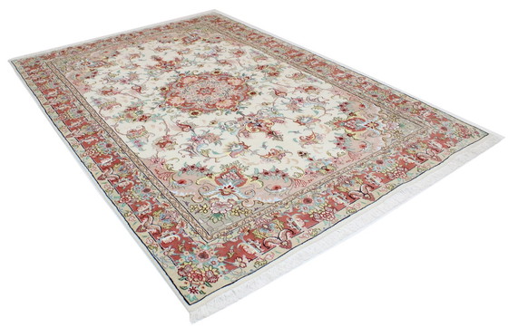 Image 1 of Origineel handgeknoopt Perzisch Tapijt Tabriz 304 X 202 Cm Nieuw, Ongebruikt