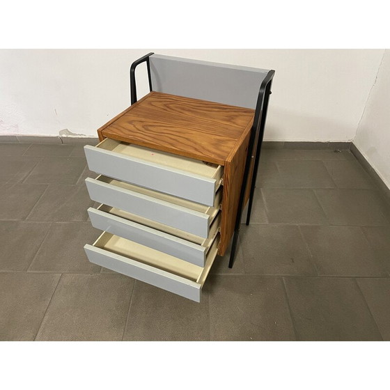 Image 1 of Vintage kast met laden van ÚP Závody, Tsjecho-Slowakije 1950