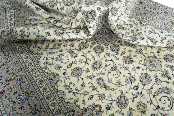 Image 1 of Handgeknoopt Keshan oosters tapijt van kurk - 400 X 301 cm