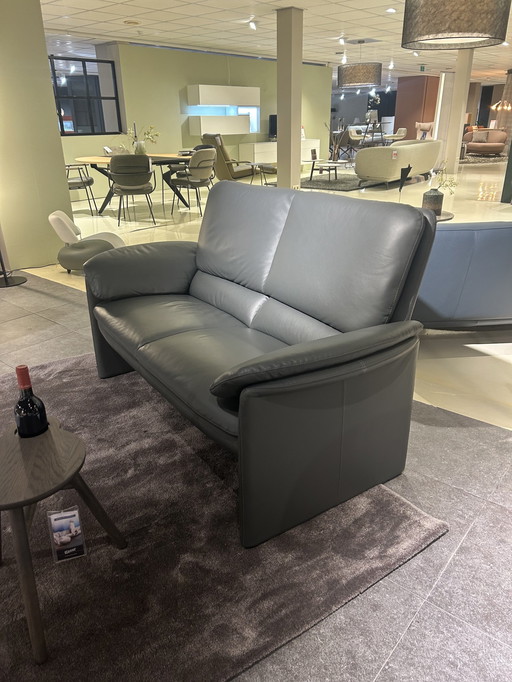 Leolux Catalpa Leder Senso Grijs