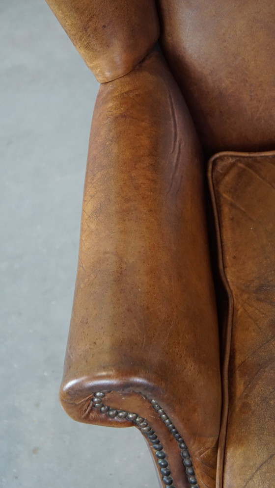 Image 1 of Schapenleren Oorfauteuil 