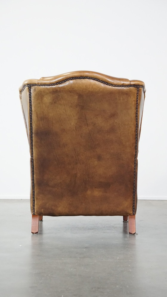 Image 1 of Schapenleren Oorfauteuil 