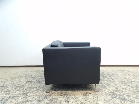 Image 1 of Walter Knoll Foster #2 500 design fauteuil leren fauteuil clubfauteuil