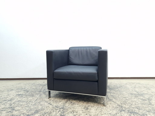 Walter Knoll Foster #2 500 design fauteuil leren fauteuil clubfauteuil