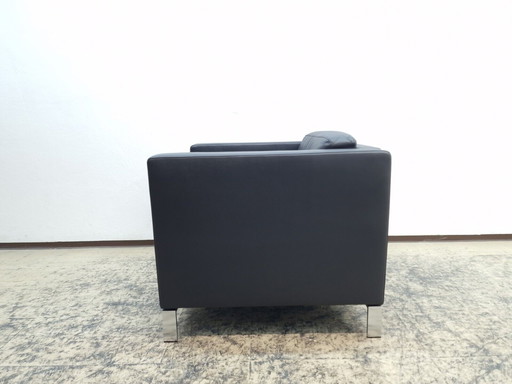 Walter Knoll Foster #2 500 design fauteuil leren fauteuil clubfauteuil