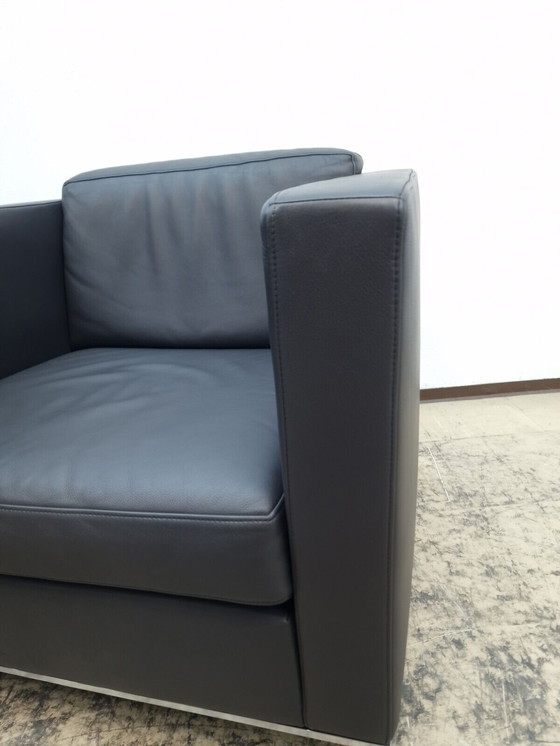 Image 1 of Walter Knoll Foster #2 500 design fauteuil leren fauteuil clubfauteuil