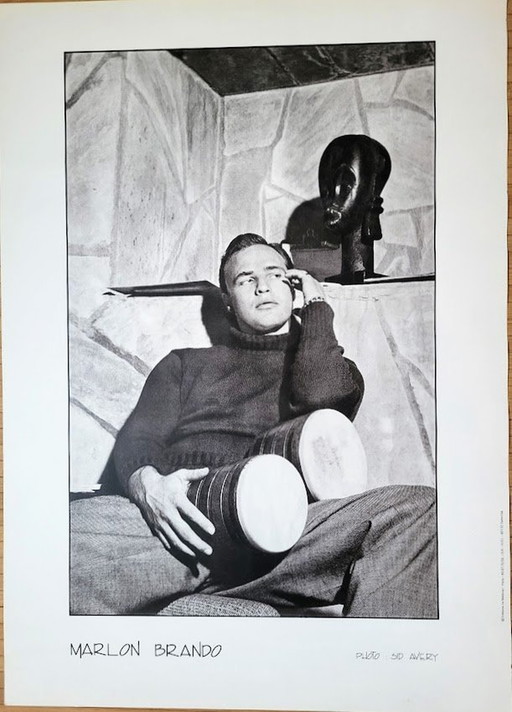 Poster Marlon Brando 