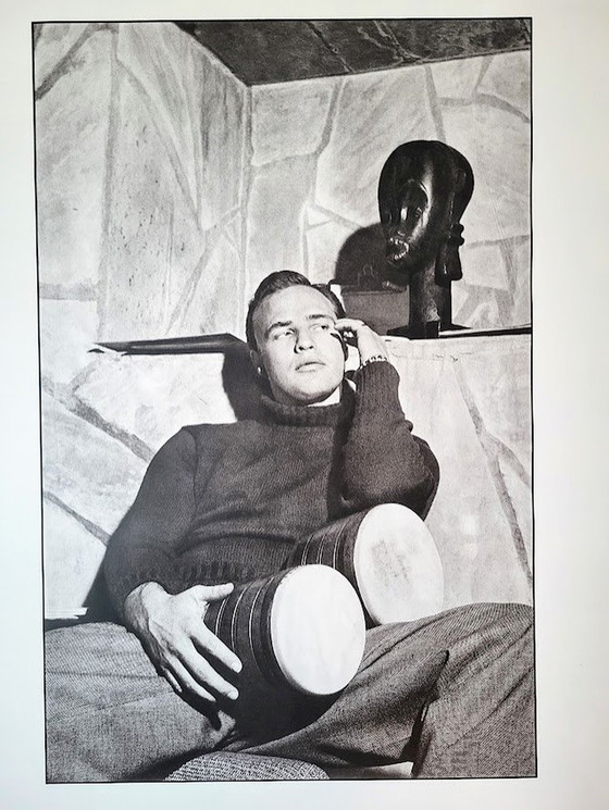 Image 1 of Poster Marlon Brando 