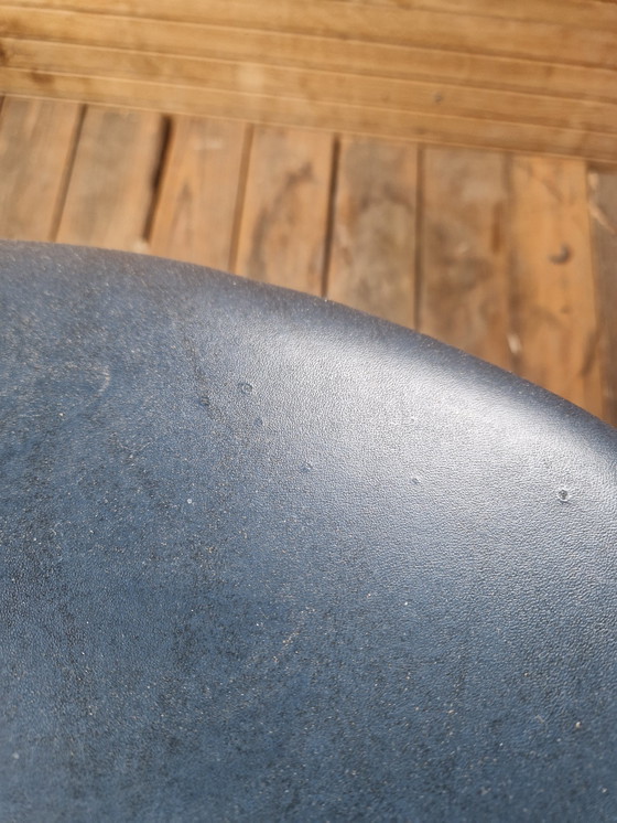 Image 1 of Teak Cow Horn Chair By Tijsseling