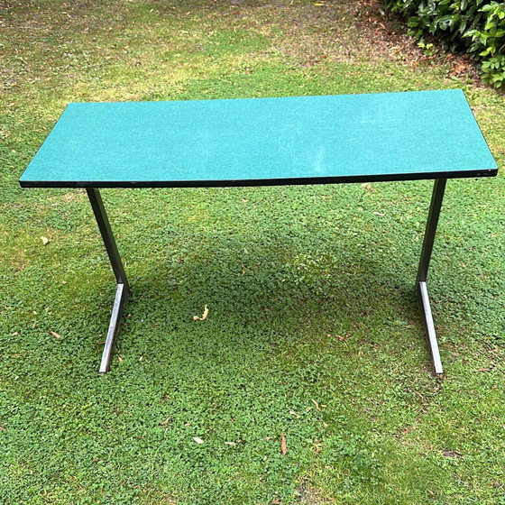 Image 1 of 50’S - 60’S Vintage Formica Duo Schoolbank