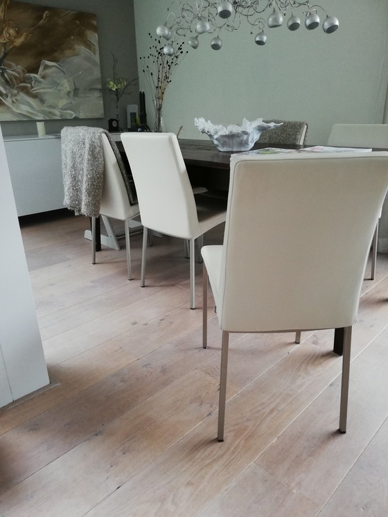 Image 1 of 6x BoConcept eetkamerstoelen