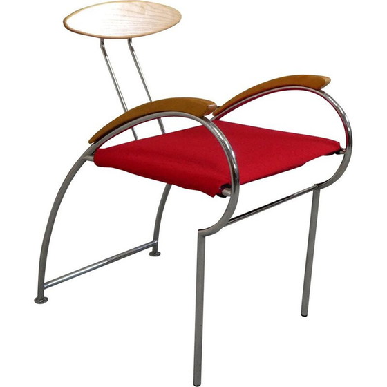 Image 1 of Vintage Notorious fauteuil van Massimo Iosa Ghini voor Moroso, Italië 1988