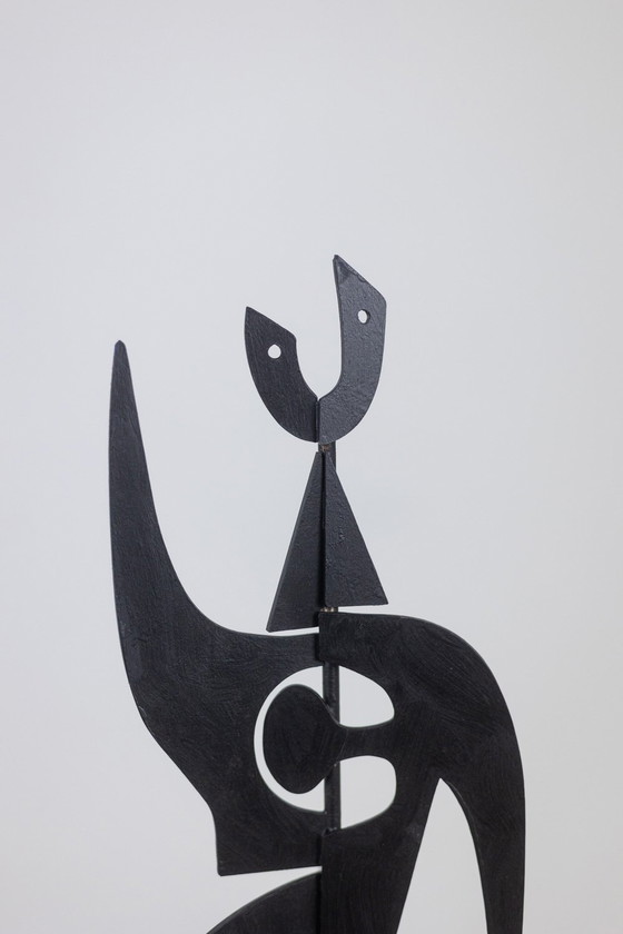 Image 1 of Antonine De Saint Pierre. Beeldhouwwerk "Jouve". Hedendaags werk.