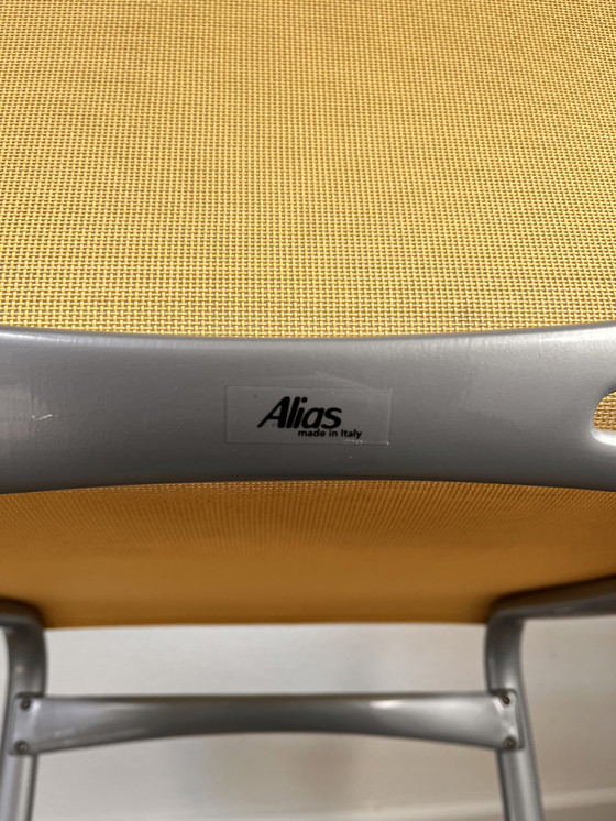 Image 1 of 4x Alias Highframe Stoelen