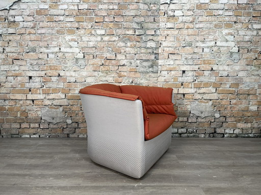 Moroso Coat oranje grijs