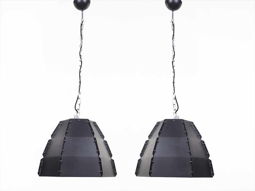 2x Qazqa Niro Lamp by M. Visser